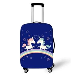 Unicorn Luggage Cover For Girls Travel Accessories -Unicorn Fashion 0 0e52b3
