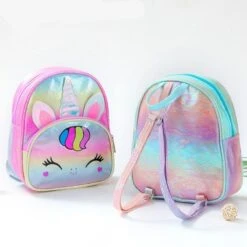 Unicorn Hologram Children Schoolbag -Unicorn Fashion 0 0fd276