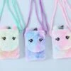 [ Arrival] Stuffed Tie-Dye Unicorn Shoulder Bag -Unicorn Fashion 0 15d944