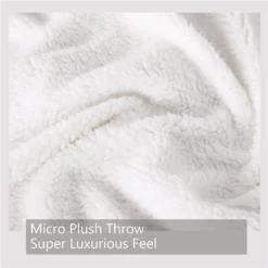 Blue Unicorn Sherpa Throw Fleece Blanket -Unicorn Fashion 0 165b62 3