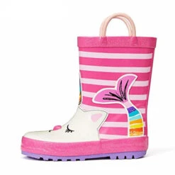 Unicorn Rubber Outdoor Waterproof Rain Boots
