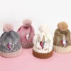 Unicorn Sequin Knitted Wool Beanie Hat -Unicorn Fashion 0 354b53