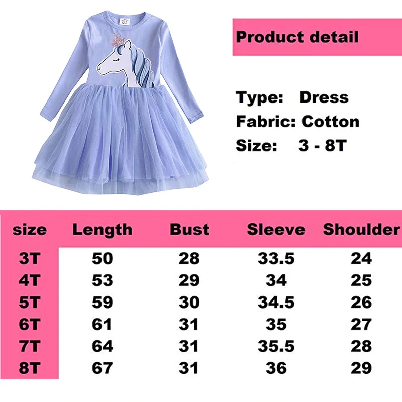 Unicorn Sequined Kids Tutu Dress 8 Unicorn Sequined Kids Tutu Dress - Image 6