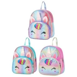 Unicorn Hologram Children Schoolbag -Unicorn Fashion 0 53a436