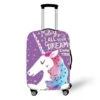 Unicorn Luggage Cover For Girls Travel Accessories -Unicorn Fashion 0 565e3f