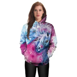 3D Unicorn Hoodies -Unicorn Fashion 0 6ee9f2