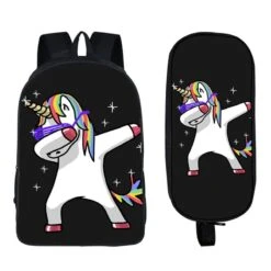 Unicorn Backpack And Pencil Holder Set 8 Unicorn Backpack And Pencil Holder Set -Unicorn Fashion 0 77be0b