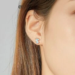 925 Sterling Silver Unicorn Charming Earrings -Unicorn Fashion 0 78da32