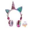 Cute Bling-Bling Unicorn Wired Headphone With Microphone -Unicorn Fashion 0 8b70d2