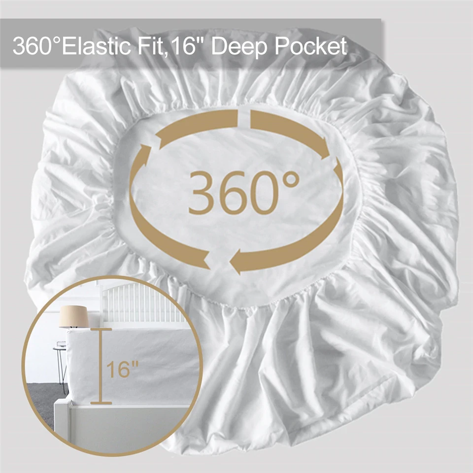 Rainbow Unicorn Fitted Sheets 4 Rainbow Unicorn Fitted Sheets - Image 2