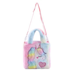 Unicorn Fluffy Tie-dye Children’s Bag 9 Unicorn Fluffy Tie-dye Children’s Bag -Unicorn Fashion 0 9ff332