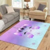 Purple Fantasy Unicorn Rug For Living Room -Unicorn Fashion 0 c51ce4