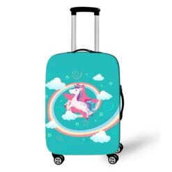 Unicorn Luggage Cover -Unicorn Fashion 0 d6c32b