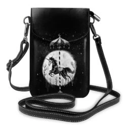 Gothic Unicorn Shoulder Bag
