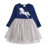 Unicorn Sequined Kids Tutu Dress -Unicorn Fashion 0 da9a65