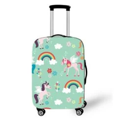 Cartoon Unicorn Luggage Cover -Unicorn Fashion 0 db0116