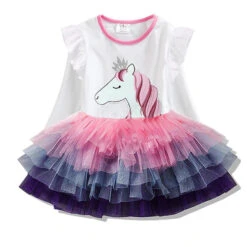 Unicorn Sequined Kids Tutu Dress 11 Unicorn Sequined Kids Tutu Dress -Unicorn Fashion 0 ed4ec9