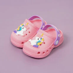Summer Children’s Unicorn Crocs