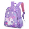 Unicorn Floral Cartoon Backpack -Unicorn Fashion 0 f9b6c9