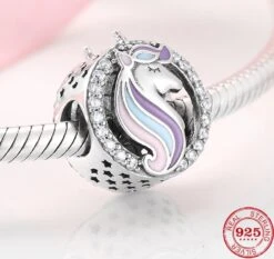 Unicorn Charm For Bracelet