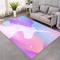Cute Unicorn Lash Hooded Blanket