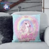 Personalized Unicorn Princess Pillow -Unicorn Fashion 1 14