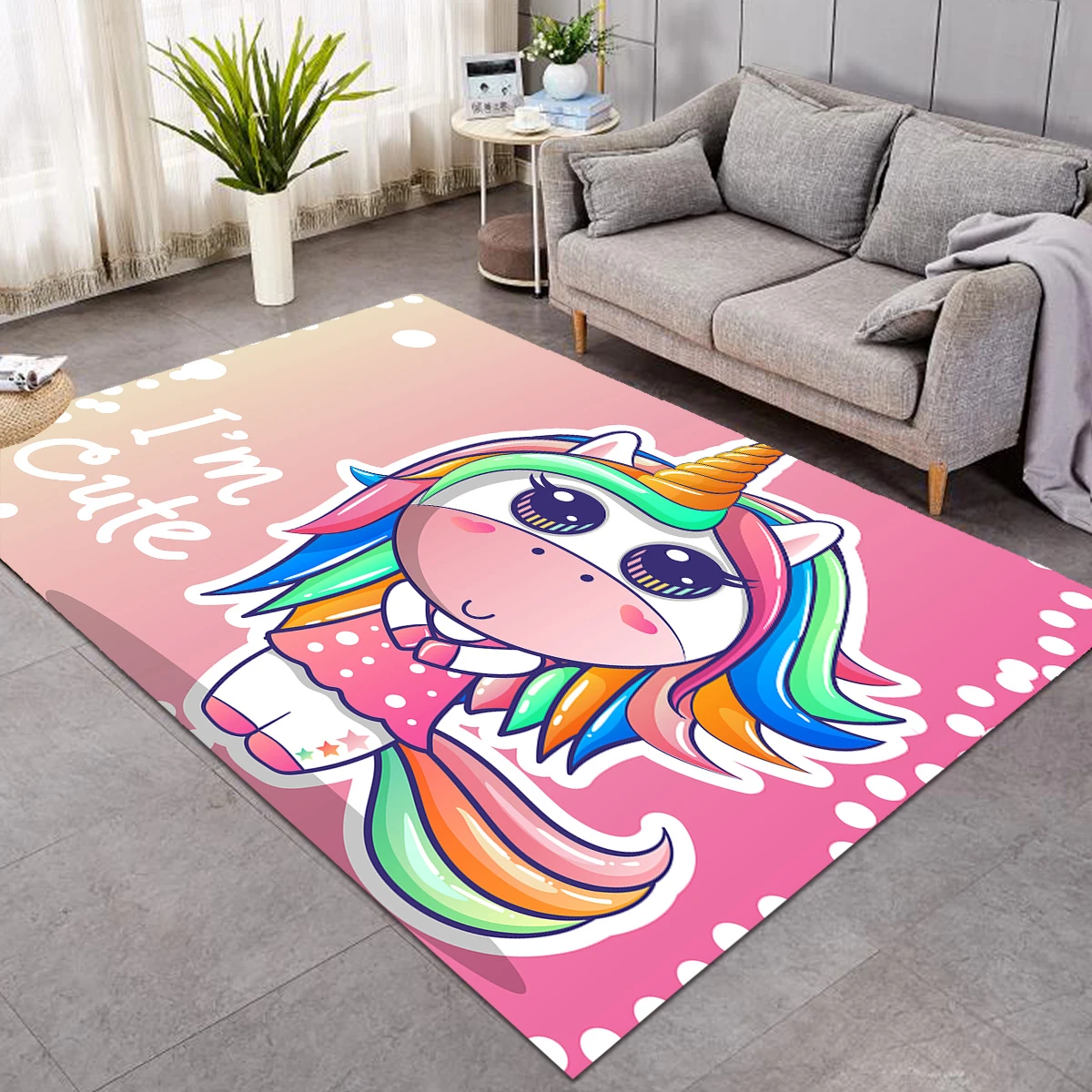 Blue Unicorn Sherpa Fleece Blanket 3 Blue Unicorn Sherpa Fleece Blanket