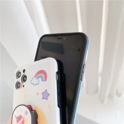 Cute Cartoon Unicorn Phone Case For IPhone 11 Cute Cartoon Unicorn Phone Case For IPhone -Unicorn Fashion 104214 cdjvyf