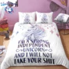 Strong & Independent Unicorn Bedding Set -Unicorn Fashion 11 6