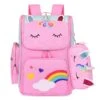 3D Unicorn Waterproof Primary School Bags For Girls -Unicorn Fashion 113872 w8n6jn