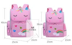 Unicorn Cute Colorful Rainbow Backpack For Girls -Unicorn Fashion 113893 2ea4wj