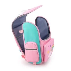 Cartoon 3D Creative Waterproof Unicorn Children School Bags -Unicorn Fashion 113919 dvewjb