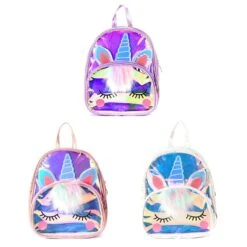 Dazzling Holographic Unicorn Backpack 13 Dazzling Holographic Unicorn Backpack -Unicorn Fashion 113945 cm0okr