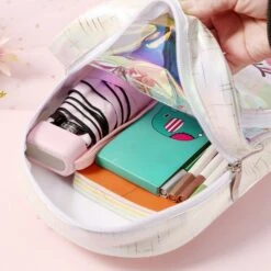 Dazzling Holographic Unicorn Backpack 11 Dazzling Holographic Unicorn Backpack -Unicorn Fashion 113945 qssbvw