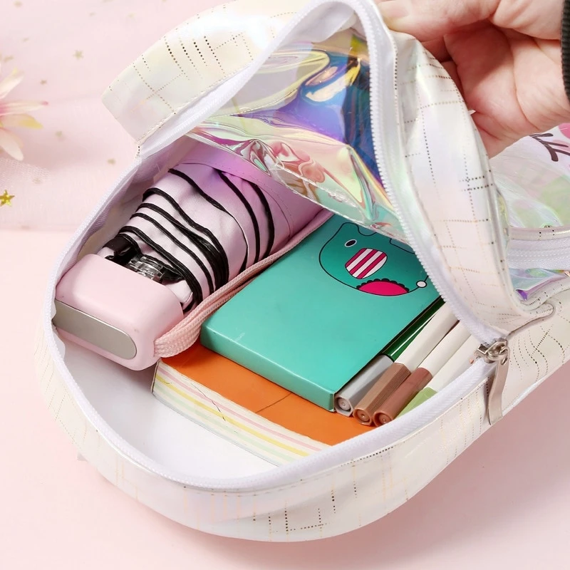 Dazzling Holographic Unicorn Backpack 6 Dazzling Holographic Unicorn Backpack - Image 4