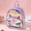 Dazzling Holographic Unicorn Backpack -Unicorn Fashion 113945 xfwu9i