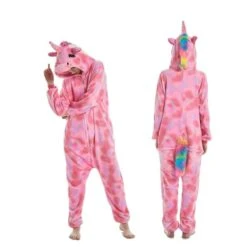 Big Galaxy Flannel Unicorn Onesie -Unicorn Fashion 11542 1ffcc8