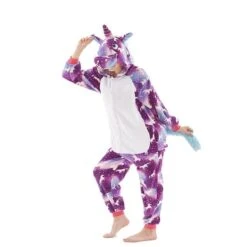 Big Galaxy Flannel Unicorn Onesie -Unicorn Fashion 11542 2c50ac