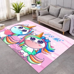 Moon Unicorn Sherpa Fleece Blanket