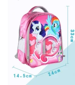Kawaii Unicorn Backpack -Unicorn Fashion 13 Inch Kawaii Unicorn Backpack Rainbow Horse Backpack Kids School Bags for Girls Baby Kindergarten Child 5