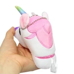 Unicorn Plush Pendant Keychain -Unicorn Fashion 14231 5ac03f