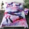 Unicorn Clouds Twin Ful Queen Duvet Cover Sets -Unicorn Fashion 14791 32826c