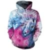 3D Unicorn Hoodies