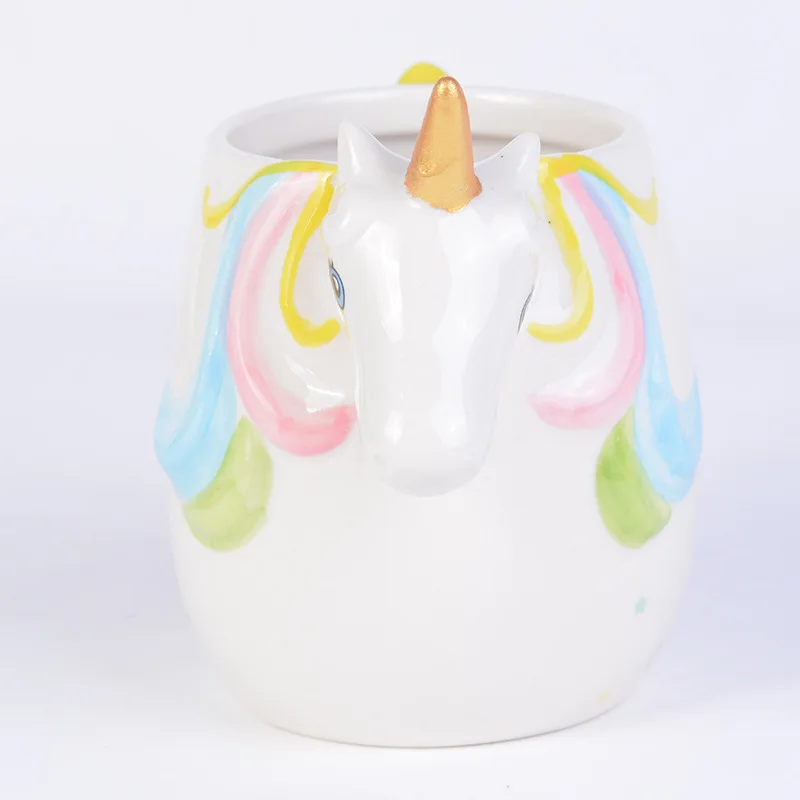 3D Rainbow Unicorn Ceramic Mug 6 3D Rainbow Unicorn Ceramic Mug - Image 4