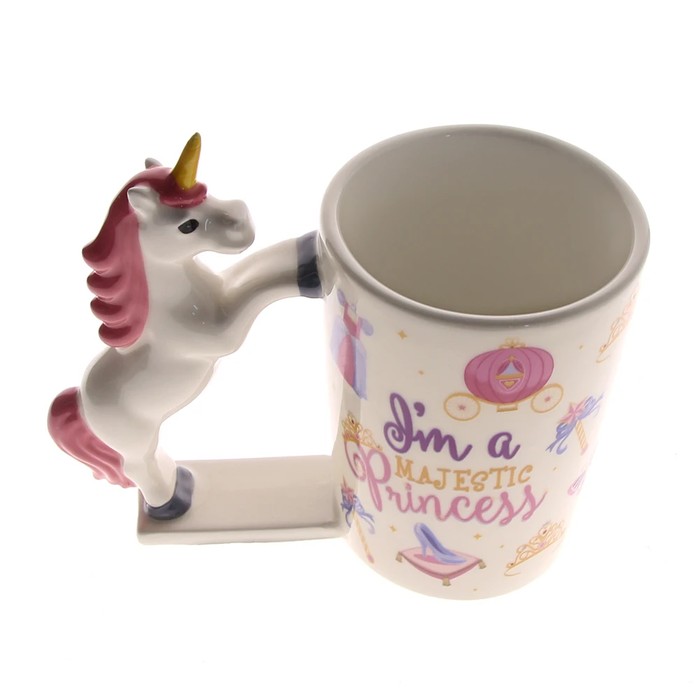 Ceramic Magical Pink Unicorn Mug 6 Ceramic Magical Pink Unicorn Mug - Image 4