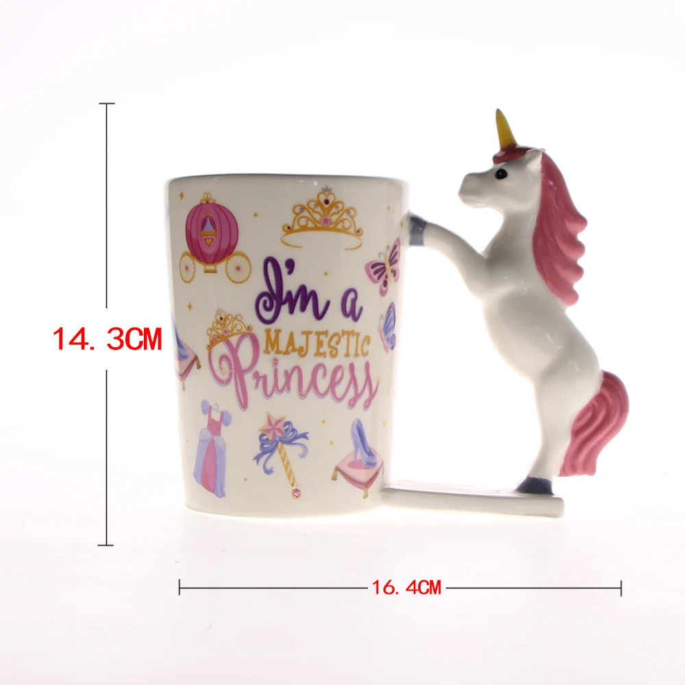 Ceramic Magical Pink Unicorn Mug 7 Ceramic Magical Pink Unicorn Mug - Image 5