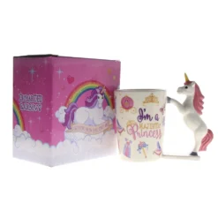Ceramic Magical Pink Unicorn Mug 13 Ceramic Magical Pink Unicorn Mug -Unicorn Fashion 1Piece I am the Majestic Princess Mug Ceramic Coffee Mug Tea Mug Cup Magical Pink Unicorn 5