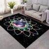 Mythical Unicorn Space SW0064 Carpet, Area Rug, Large Floor Mat For Living Room Bedroom Playroom -Unicorn Fashion 1 4b58a2c9 ecab 4c6a ad0d 53d66e659ad3