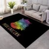 Pride Unicorn Black SW0060 Carpet, Area Rug, Large Floor Mat For Living Room Bedroom Playroom 1 Pride Unicorn Black SW0060 Carpet, Area Rug, Large Floor Mat For Living Room Bedroom Playroom -Unicorn Fashion 1 4e8cd74b 3742 4d01 9061 82ca25785fff