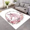Rosy Unicorn SW0038 Carpet, Area Rug, Large Floor Mat For Living Room Bedroom Playroom -Unicorn Fashion 1 8735ca5d 2c47 40d6 ab04 4afe32491c8e